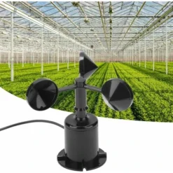 Capteur De Vitesse Du Vent à Impulsion Anémomètre 8 Capteur De Vitesse Du Vent à Impulsion Anémomètre -Promos Brico Forte Boutique 87489098 4