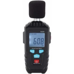 Sonomètre Enregistreur 30-135dB Mesure Du Bruit Détecteur De Niveau Audio