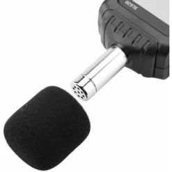 Sonomètre Enregistreur 30-135dB Mesure Du Bruit Détecteur De Niveau Audio -Promos Brico Forte Boutique 87489149 4