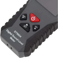 Sonomètre Enregistreur De Niveau Sonore Testeur De Bruit Sonomètre Audio Numérique, Plage De Mesure 30-130db 9 Sonomètre Enregistreur De Niveau Sonore Testeur De Bruit Sonomètre Audio Numérique, Plage De Mesure 30-130db -Promos Brico Forte Boutique 87529769 5