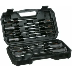 TACKLIFE Jeu De Tournevis, 12 Pièces -HSS7B -Promos Brico Forte Boutique 87563747 4