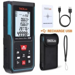 TACKLIFE Passez La Souris Sur L'image Pour Zoomer Télémètre Laser 50m, S5 Metre Laser
