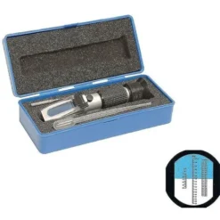Réfractomètre Miel Apiculteur Eau Teneur En Sucre Brix 58-92% Eau 10-33% Outil Portatif -Promos Brico Forte Boutique 87837791 4