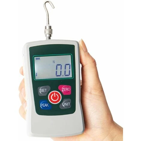 AMF-500 Mesureur De Force Dynamometre Numérique De Precision Jauge De Force Testeur De Poussée Et De Traction, Quatre Unités(N Kg Lb Oz) 1 AMF-500 Mesureur De Force Dynamometre Numérique De Precision Jauge De Force Testeur De Poussée Et De Traction, Quatre Unités(N Kg Lb Oz)