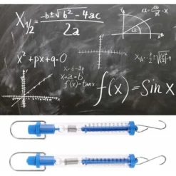 Dynamomètre Tubulaire D'équilibre De Ressort De Dynamomètre De Gramme De Newton 2.5N / 10N -Promos Brico Forte Boutique 87838225 3