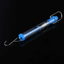 Dynamomètre Tubulaire D'équilibre De Ressort De Dynamomètre De Gramme De Newton 2.5N / 10N -Promos Brico Forte Boutique 87838225 4