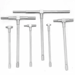6Pcs 8-150 Mm Ensemble De Jauges Gauge Télescopique De Précision De Trou De L'Alésage Interne
