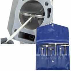 6Pcs 8-150 Mm Ensemble De Jauges Gauge Télescopique De Précision De Trou De L'Alésage Interne -Promos Brico Forte Boutique 87862043 4