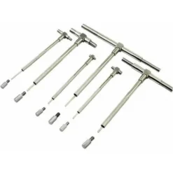 6Pcs 8-150 Mm Ensemble De Jauges Gauge Télescopique De Précision De Trou De L'Alésage Interne -Promos Brico Forte Boutique 87862043 5