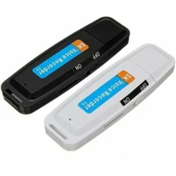 OAAO 32Gb USB Stylo Disque Flash Lecteur Audio Numérique Enregistreur Vocal