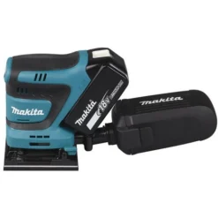 Ponceuse Vibrante 18V LXT 112x102 Mm (Produit Seul) En MAKPAC - MAKITA DBO480ZJ -Promos Brico Forte Boutique 88028802 3