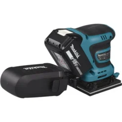 Ponceuse Vibrante 18V LXT 112x102 Mm (Produit Seul) En MAKPAC - MAKITA DBO480ZJ -Promos Brico Forte Boutique 88028802 4