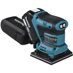 Ponceuse Vibrante 18V LXT 112x102 Mm (Produit Seul) En MAKPAC - MAKITA DBO480ZJ -Promos Brico Forte Boutique 88028802 5