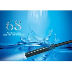 Téléphone Endoscope étanche 3,5 M Ligne Dure - 5,5 Mm CHAM -Promos Brico Forte Boutique 88121197 5