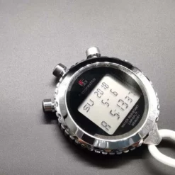 Chronomètre Numérique Chronomètre En Métal, Chronomètre 10 Tours Pour La Compétition Sportive -Promos Brico Forte Boutique 88199085 5