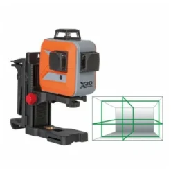 Niveau Laser 3 Lignes Vert X-Liner Green 3D NEDO 3x360° -Promos Brico Forte Boutique 88300650 3