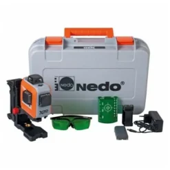 Niveau Laser 3 Lignes Vert X-Liner Green 3D NEDO 3x360° -Promos Brico Forte Boutique 88300650 5