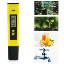 Numerique Ph Metres Ph Metre Precision 0,01 Ph 0-60 Celsius -14 Ph Plage De Mesure De L'Eau De Brassage Des Aliments