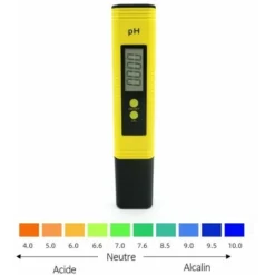 Numerique Ph Metres Ph Metre Precision 0,01 Ph 0-60 Celsius -14 Ph Plage De Mesure De L'Eau De Brassage Des Aliments -Promos Brico Forte Boutique 88371315 3