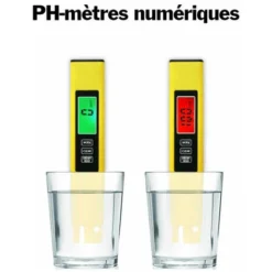 Numerique Ph Metres Ph Metre Precision 0,01 Ph 0-60 Celsius -14 Ph Plage De Mesure De L'Eau De Brassage Des Aliments -Promos Brico Forte Boutique 88371315 5