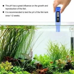 Testeur PH Mètre électronique, TDS&EC Mètre Température, 3 En 1 Testeur De Qualité De L'eau Avec Écran LCD, Auto-Calibration, Test Pour Piscine, Aquarium, Laboratoire,etc. -Promos Brico Forte Boutique 88373361 5