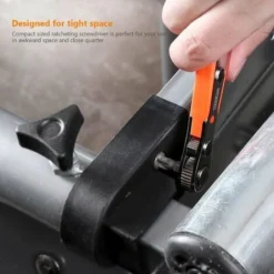 Tacklife Mini Tournevis à Cliquet 17 Pièces Entraînement 1/4" - HRSB1A 9 Tacklife Mini Tournevis à Cliquet 17 Pièces Entraînement 1/4" - HRSB1A -Promos Brico Forte Boutique 88566674 5