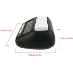 Horloge D'échecs Professionnelle Portable Polyvalente 3-en-1 Minuterie De Jeu D'échecs Numérique (TP813-2) -Promos Brico Forte Boutique 88665169 4