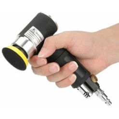 Mini Ponceuse Excentrique à Air Comprimé, Mini Ponceuse Orbitale 25mm/50 Mm/ 75mm Air Sander 1/ 2 / 3 Petit Ponceuse Pneumatique Orbital -Promos Brico Forte Boutique 88673119 5