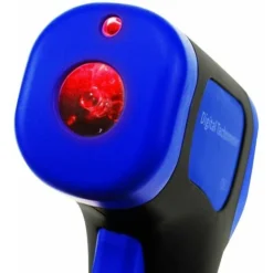 Tachymètre De Photo De Laser Tenu Dans La Main De Digital De Digital De Tachymètre De Vitesse De Vitesse De Disque D'enregistreur De Rotation (60 Données): 2.5-99999RPM -Promos Brico Forte Boutique 88678302 5