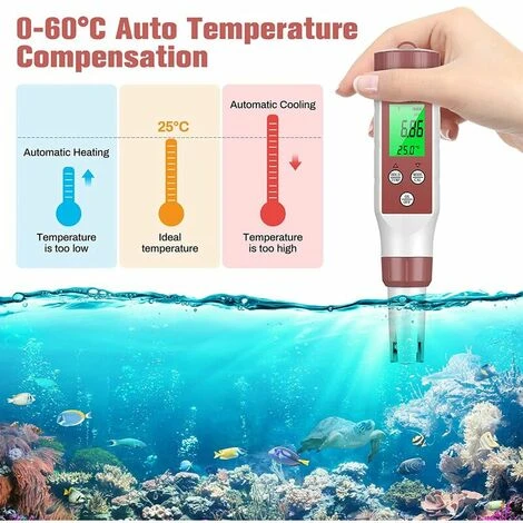 Testeur PH Mètre Electronique Bluetooth 7-1,ATC Testeur De Qualité De L'eau/PH/TDS/EC/ORP/SG(précision0.01),Étalonnage AutomatiquePH-mètre Rétroéclairé Pour Eau Potable, Aquarium,Piscine 5 Testeur PH Mètre Electronique Bluetooth 7-1,ATC Testeur De Qualité De L'eau/PH/TDS/EC/ORP/SG(précision0.01),Étalonnage AutomatiquePH-mètre Rétroéclairé Pour Eau Potable, Aquarium,Piscine – Image 5
