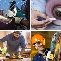 Rectifieuse D’angle Sans Fil 800W 125mm Sans Balais Avec 2pc 5.5Ah Batteries Li-ion Et Chargeur DC18RC Pour Makita 18v -Promos Brico Forte Boutique 88687535 5