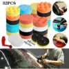 32PCS Rotary Car Polisher Buffer Sander Polishing Machine 5 « Sponge Pad Mop Kit