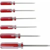 Jeu De 6 Tournevis Triangulaires, Embouts De Tournevis Triangulaires Magnétiques 1,8 Mm 2,0 Mm 2,3 Mm 2,7 Mm 3,0 Mm 4,2 Mm Outil De Réparation De Tournevis Pour Jouets Et Changement De Batterie