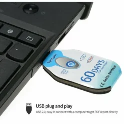 SEENLIN Enregistreur De Donnees De Temperature Usb 2.0 Pdf A Usage Unique, 60 Jours -Promos Brico Forte Boutique 89258467 4