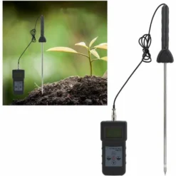 Humidimètre De Sol PMS710, Analyseur D'humidité De Plantation Pour L'approvisionnement De Jardin, Testeur De Sol Hygromètre à Capteur, Pour Plantes En Pot, Jardin, Pelouse, Ferme -Promos Brico Forte Boutique 89678325 4