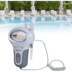 Outil De Test De Testeur électronique De Qualité De L'eau De L'équipement De Détection De Chlore Résiduel PH De Piscine 2 En 1 -Promos Brico Forte Boutique 89678866 5