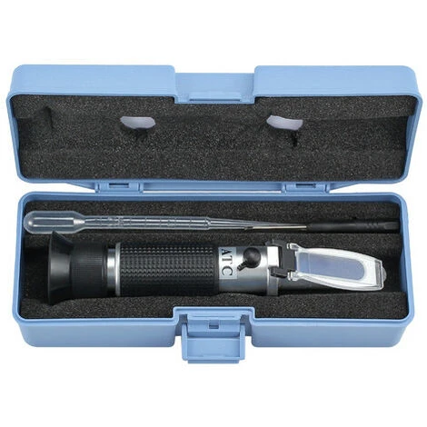 Réfractomètre De Bière Professionnel Brix De 0-32% Humides Sucre Pour Apic FR 1 Réfractomètre De Bière Professionnel Brix De 0-32% Humides Sucre Pour Apic FR