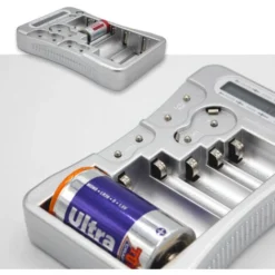 FISHTEC® Testeur De Piles - Universel - Affichage LCD -Promos Brico Forte Boutique 89948452 4