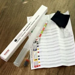 Hydromètre Sucre Brix Densimètre (Mesure De La Densité, Testeur De Sucre Brix, La Teneur En Alcool Prévue) Pour Bière, Vin Et Vin De Fruits Pour Le Brassage à Domicile -Promos Brico Forte Boutique 90096381 5