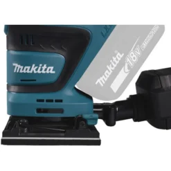 PONCEUSE ORBITALE POUR FINITIONS 18V MAKITA DBO480ZJ -Promos Brico Forte Boutique 90206641 4