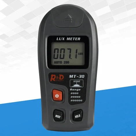 Compteur De Lux Numérique Automatique Pour Toutes Les Sources Lumineuses, Y Compris La Photographie D'éclairage De Plantes D'intérieur à LED 1pc 4 Compteur De Lux Numérique Automatique Pour Toutes Les Sources Lumineuses, Y Compris La Photographie D'éclairage De Plantes D'intérieur à LED 1pc – Image 4