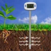 Hygromètre Numérique Du Sol Testeur D'humidité Testeur De Plantes Testeur De Plantes Hygromètre Température Humidité Testeur Avec Sonde Pour Jardin Ferme Plantes De Jardin Intérieur Et Extérieur
