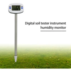 Hygromètre Numérique Du Sol Testeur D'humidité Testeur De Plantes Testeur De Plantes Hygromètre Température Humidité Testeur Avec Sonde Pour Jardin Ferme Plantes De Jardin Intérieur Et Extérieur -Promos Brico Forte Boutique 90325949 3