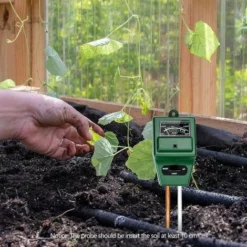 Testeur Ph Terre 3 En 1 Testeur Ph Sol, Soil Tester Kit Testeur Humidité Plantes PH Terre Metre Sol Pour Fleurs/Herbe/Plante/Jardin/Ferme/pelouse 2905038MM -Promos Brico Forte Boutique 90519874 5