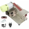 Affûteur De Couteaux à Angle Fixe à 15 Degrés, Polisseuse Réglable à 7 Niveaux, Machine à Polir 100 W Avec