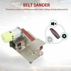 Affûteur De Couteaux à Angle Fixe à 15 Degrés, Polisseuse Réglable à 7 Niveaux, Machine à Polir 100 W Avec -Promos Brico Forte Boutique 90599292 5