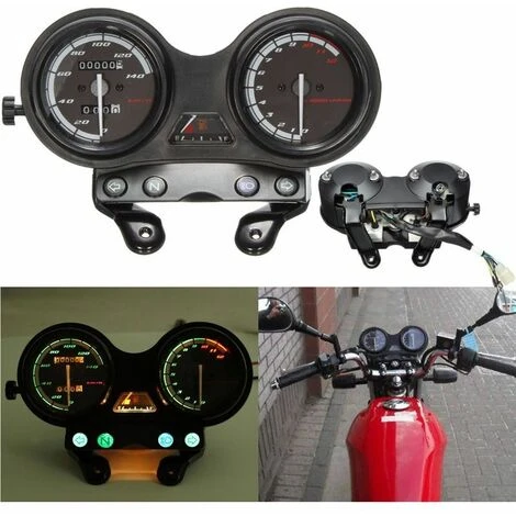 Tachymètre Odomètre Compteur Vitesse Km/h Pour YAMAHA YBR 125 YBR125 1 Tachymètre Odomètre Compteur Vitesse Km/h Pour YAMAHA YBR 125 YBR125