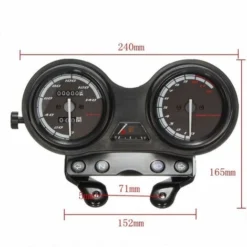 Tachymètre Odomètre Compteur Vitesse Km/h Pour YAMAHA YBR 125 YBR125 5 Tachymètre Odomètre Compteur Vitesse Km/h Pour YAMAHA YBR 125 YBR125 -Promos Brico Forte Boutique 90600051 2