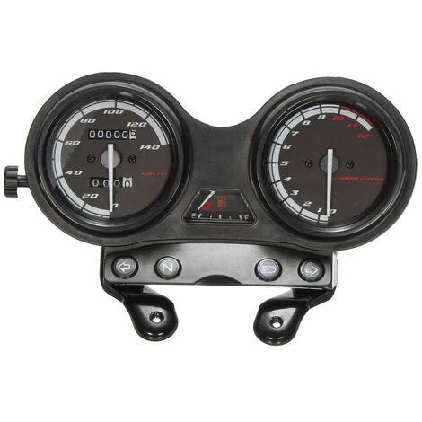 Tachymètre Odomètre Compteur Vitesse Km/h Pour YAMAHA YBR 125 YBR125 4 Tachymètre Odomètre Compteur Vitesse Km/h Pour YAMAHA YBR 125 YBR125 – Image 4