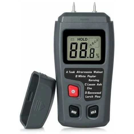 Testeur D'Humidité Du Bois Portable Testeur D'Humidité Lcd Pour Détecteur D'Humidité Du Bois Pour La Mesure De L'Humidité Du Papier De Bois De Chauffage 1 Testeur D'Humidité Du Bois Portable Testeur D'Humidité Lcd Pour Détecteur D'Humidité Du Bois Pour La Mesure De L'Humidité Du Papier De Bois De Chauffage